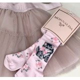КОЛГОТКИ MONNALISA BEBE  (РОЗОВЫЕ)