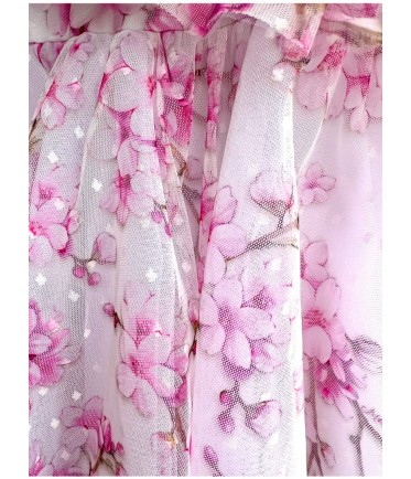 ПЛАТЬЕ MONNALISA BIMBA ( цвет белый )