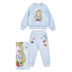 СПОРТИВНЫЙ КОСТЮМ MONNALISA BIMBA 