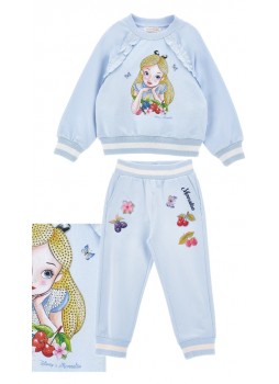 СПОРТИВНЫЙ КОСТЮМ MONNALISA BIMBA 