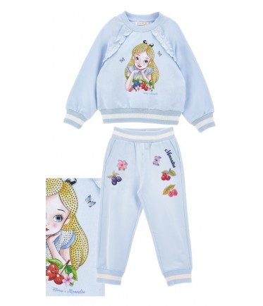 СПОРТИВНЫЙ КОСТЮМ MONNALISA BIMBA 