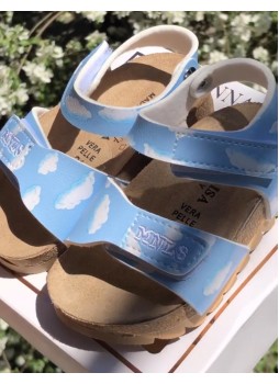 БОСОНОЖКИ MONNALISA BEBE 