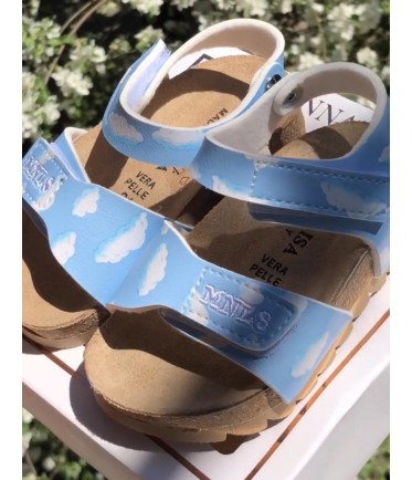 БОСОНОЖКИ MONNALISA BEBE 