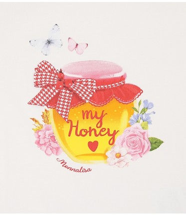 ЛОНГСЛИВ MONNALISA BEBE (розовый)