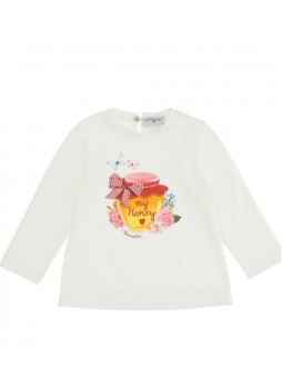 ЛОНГСЛИВ MONNALISA BEBE (розовый)