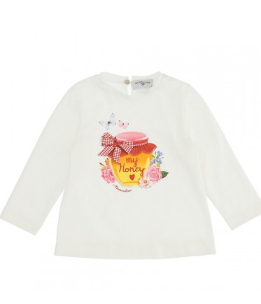 ЛОНГСЛИВ MONNALISA BEBE (розовый)