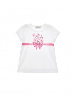 ФУТБОЛКА MONNALISA BIMBA 