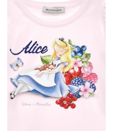 ФУТБОЛКА MONNALISA BIMBA 