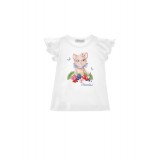 ФУТБОЛКА MONNALISA BIMBA 