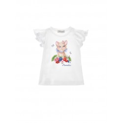 ФУТБОЛКА MONNALISA BIMBA 