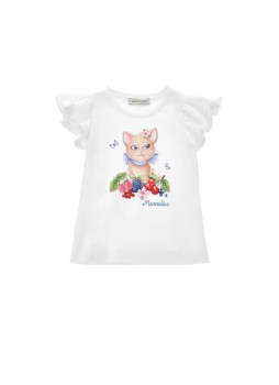 ФУТБОЛКА MONNALISA BIMBA 