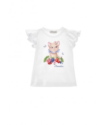 ФУТБОЛКА MONNALISA BIMBA 