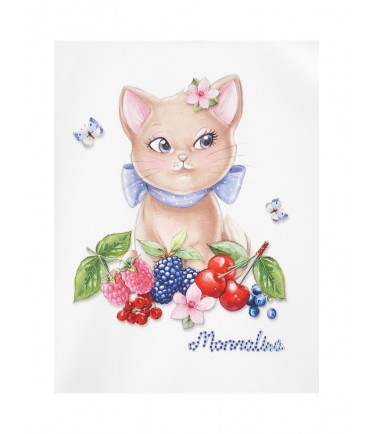 ФУТБОЛКА MONNALISA BIMBA 