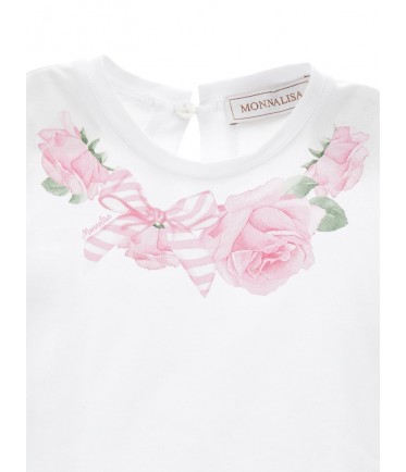 ФУТБОЛКА MONNALISA BEBE 