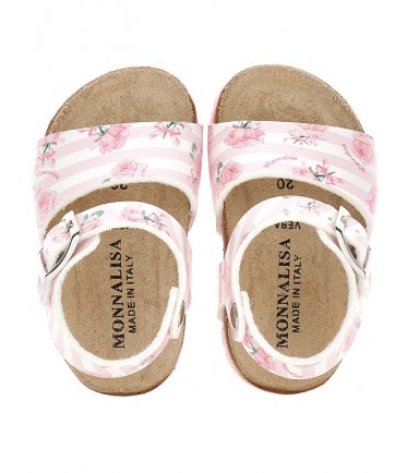 БОСОНОЖКИ MONNALISA BEBE 1