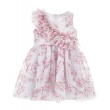 ПЛАТЬЕ MONNALISA BIMBA ( цвет белый )