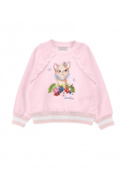 СВИТШОТ MONNALISA BIMBA 