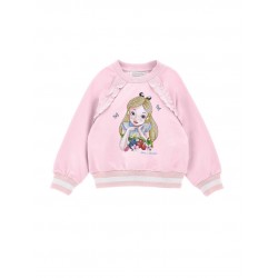 СВИТШОТ MONNALISA BIMBA 