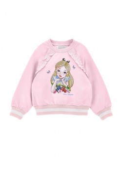 СВИТШОТ MONNALISA BIMBA 