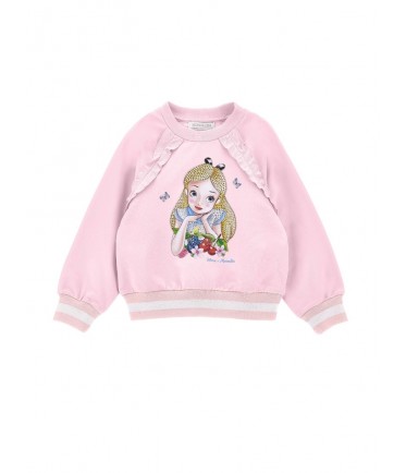 СВИТШОТ MONNALISA BIMBA 