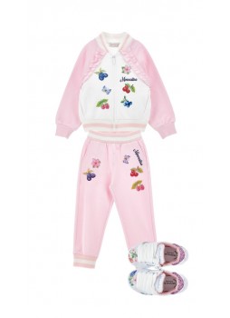 СПОРТИВНЫЙ КОСТЮМ MONNALISA BIMBA 