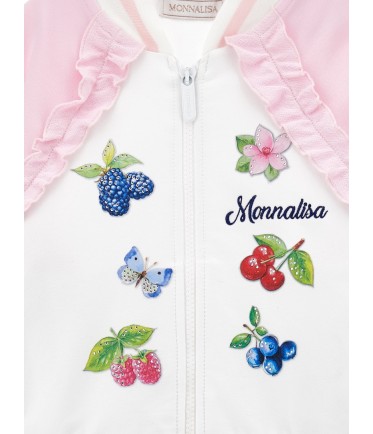 СПОРТИВНЫЙ КОСТЮМ MONNALISA BIMBA 