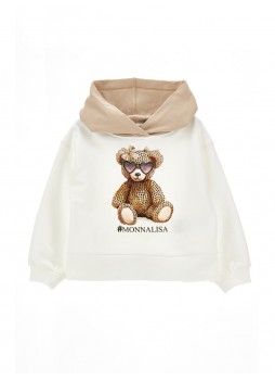 СВИТШОТ MONNALISA BIMBA 