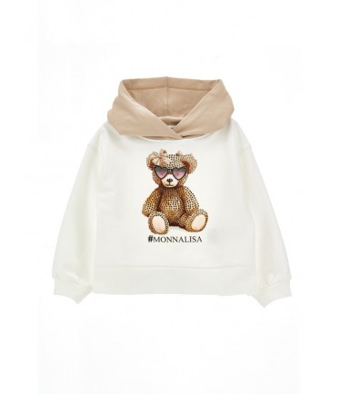 СВИТШОТ MONNALISA BIMBA 