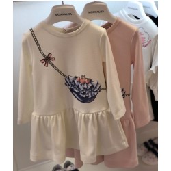 ПЛАТЬЕ MONNALISA BEBE 