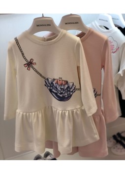 ПЛАТЬЕ MONNALISA BEBE 