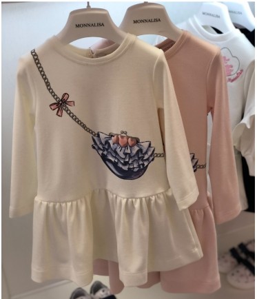 ПЛАТЬЕ MONNALISA BEBE 