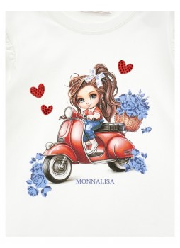 ТУНИКА MONNALISA BIMBA 