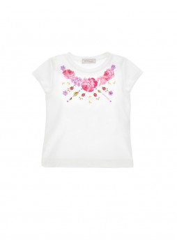 ФУТБОЛКА MONNALISA BIMBA 