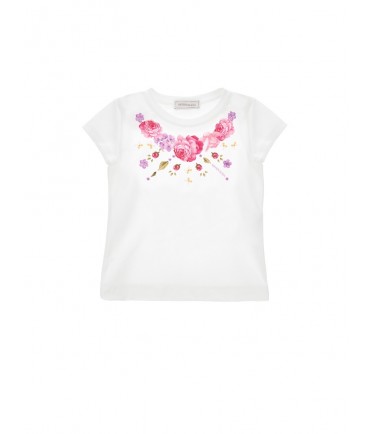 ФУТБОЛКА MONNALISA BIMBA 