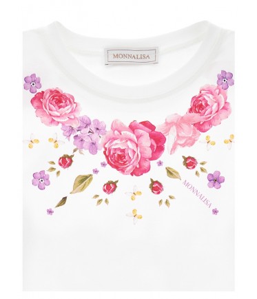 ФУТБОЛКА MONNALISA BIMBA 