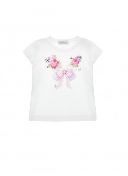 ФУТБОЛКА MONNALISA BIMBA 