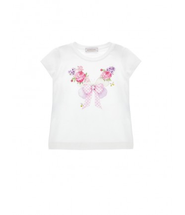 ФУТБОЛКА MONNALISA BIMBA 