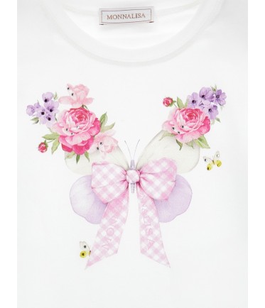 ФУТБОЛКА MONNALISA BIMBA 