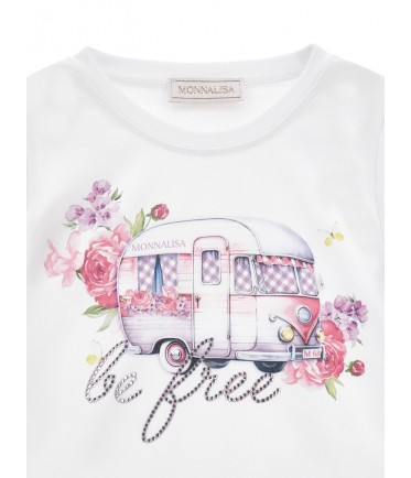 ФУТБОЛКА MONNALISA BIMBA