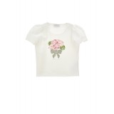 ФУТБОЛКА MONNALISA CHIC 