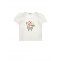 ФУТБОЛКА MONNALISA CHIC 