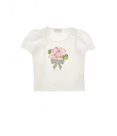 ФУТБОЛКА MONNALISA CHIC 