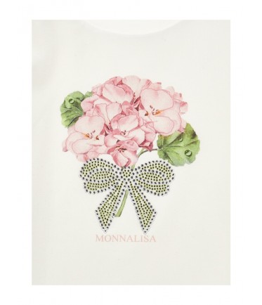 ФУТБОЛКА MONNALISA CHIC 