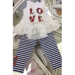 Леггинсы Monnalisa Bebe