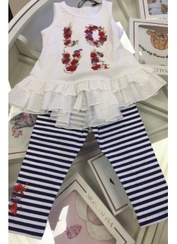 Леггинсы Monnalisa Bebe
