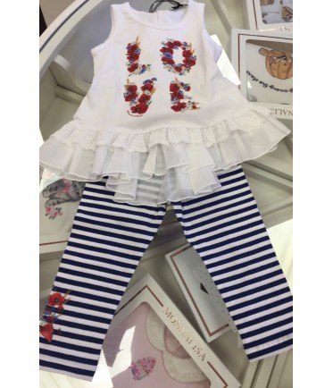 Леггинсы Monnalisa Bebe