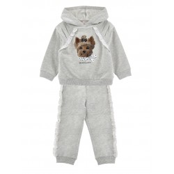 СПОРТИВНЫЙ КОСТЮМ MONNALISA BIMBA 