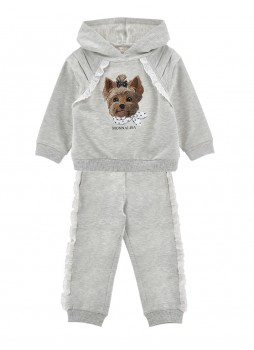 СПОРТИВНЫЙ КОСТЮМ MONNALISA BIMBA 