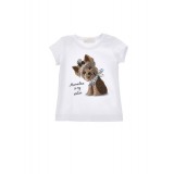 ФУТБОЛКА MONNALISA BIMBA 