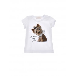 ФУТБОЛКА MONNALISA BIMBA 